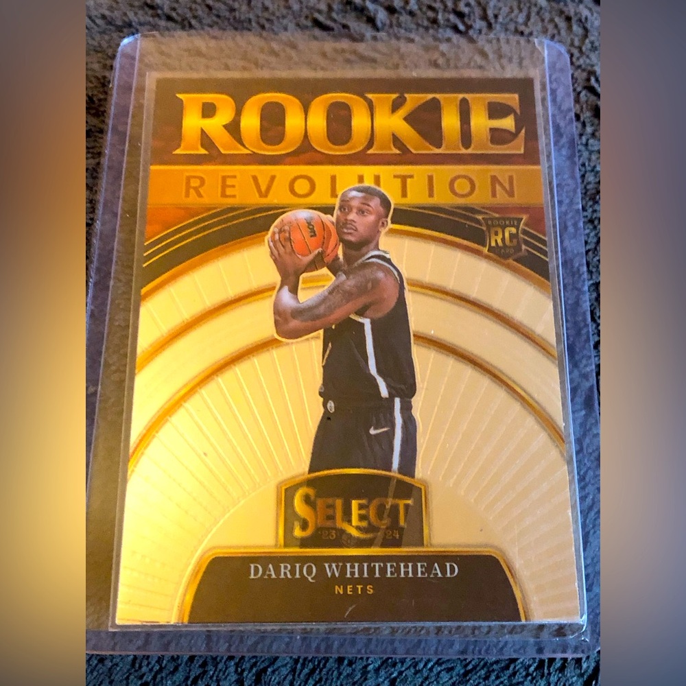 Dariq Whitehead 2024 Panini Prizm Select Rookie Revolution RC - Picture 1 of 2